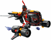 LEGO® Monkie Kid Nezha's vuurring voertuig