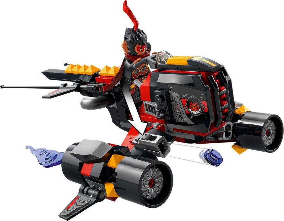 LEGO® Monkie Kid Nezha’s Fire Ring vehicle