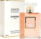 Chanel Coco Mademoiselle Eau de parfum box