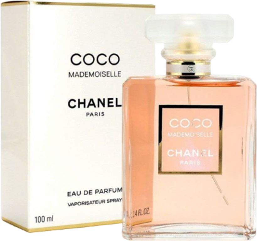 Chanel Coco Mademoiselle Eau de parfum box
