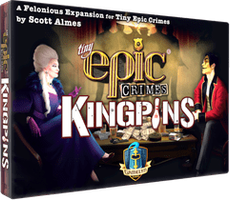 Tiny Epic Crimes: Kingpins