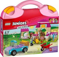 LEGO® Juniors Mias Pferdestall-Koffer