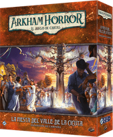 Arkham Horror: El Juego de Cartas – La fiesta del Valle de la Cicuta: Expansión de Campaña