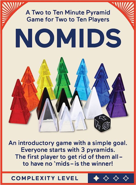 Nomids back of the box