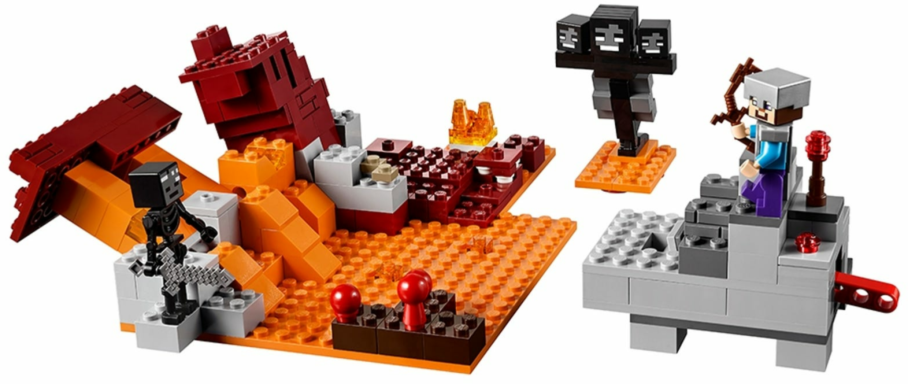 The best prices today for LEGO Minecraft The Wither ToyBricksFinder