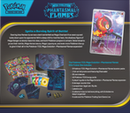 Pokémon TCG: Mega Evolution - Phantasmal Flames Elite Trainer Box back of the box