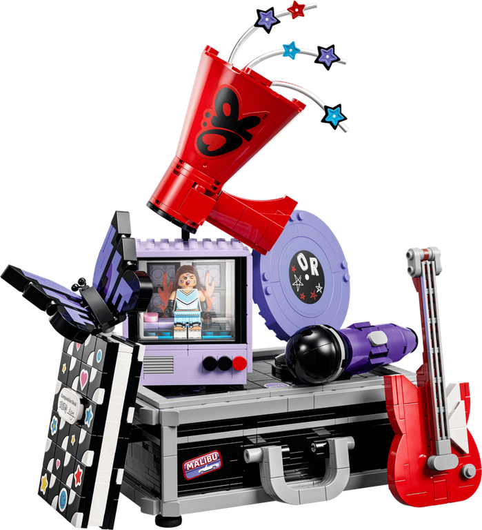 LEGO® Editions Olivia Rodrigo's Secret Storage components