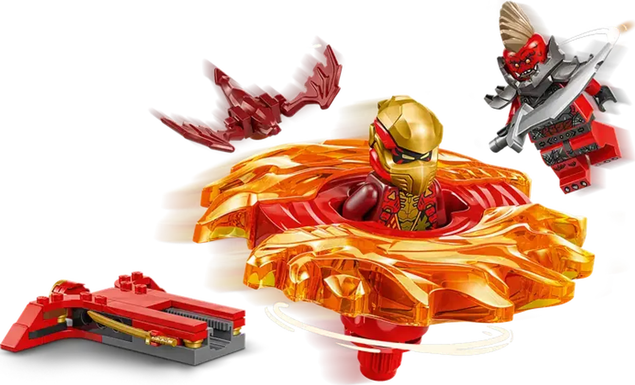 LEGO® Ninjago La toupie Spinjitzu du dragon de Kai