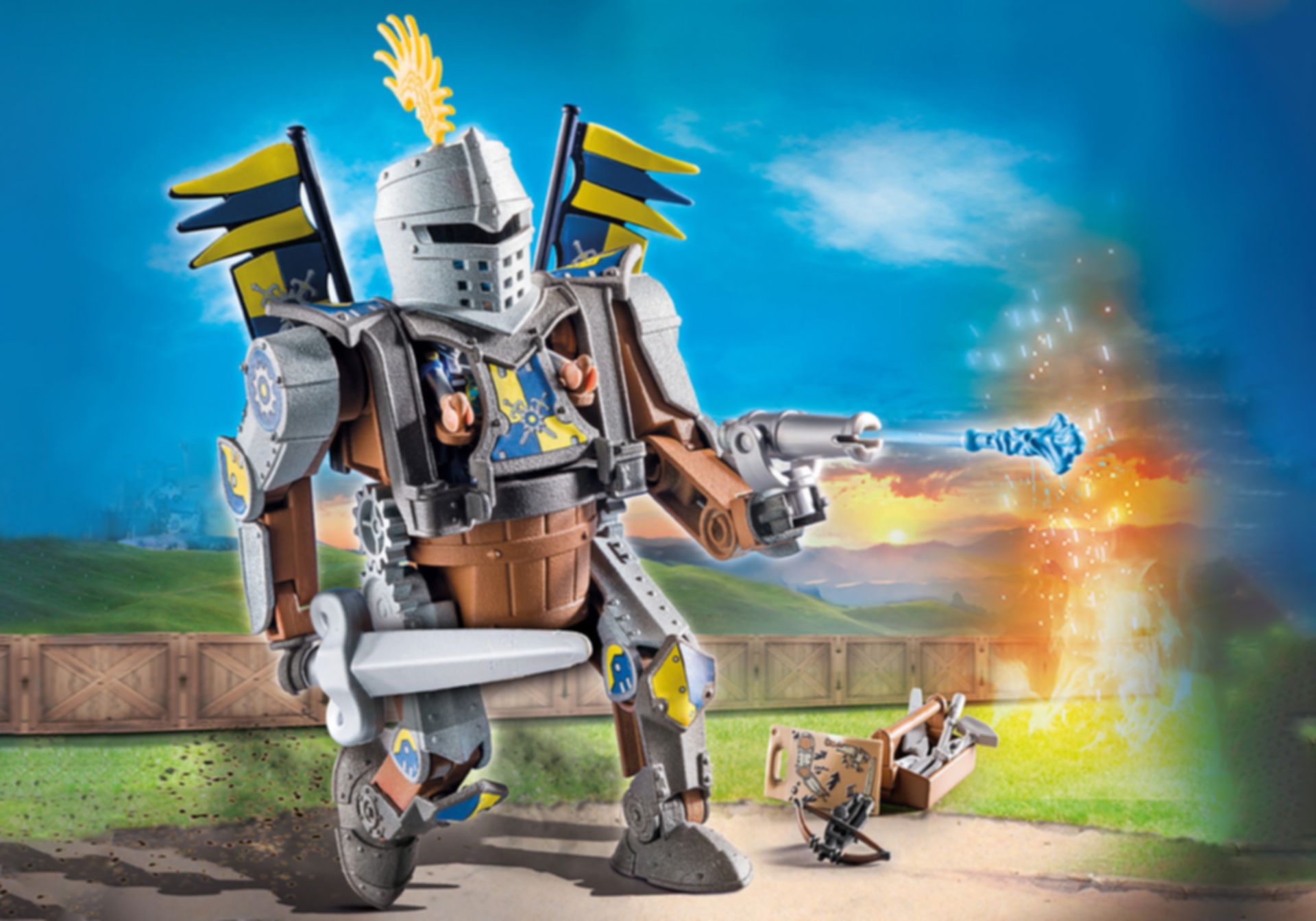 Playmobil® Novelmore Combat Robot