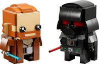 LEGO® BrickHeadz™ Obi-Wan Kenobi™ y Darth Vader™ partes