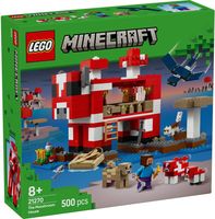 LEGO® Minecraft The Mooshroom House