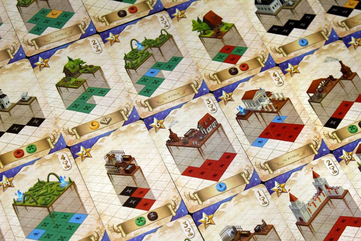 Realm of Sand cards