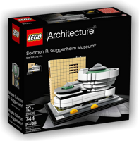 LEGO® Architecture Solomon R. Guggenheim Museum®
