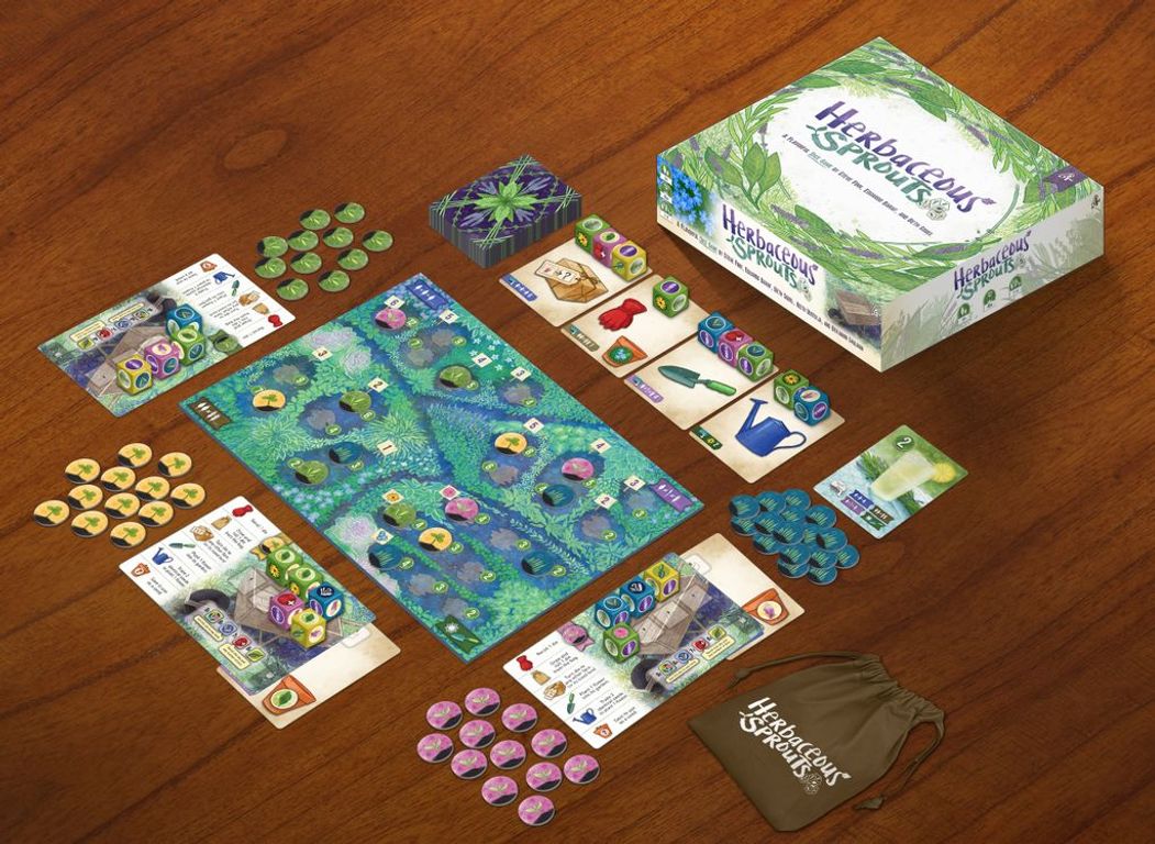 Herbaceous Sprouts components