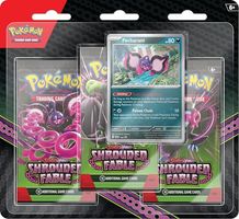 Pokémon TCG: Scarlet & Violet—Shrouded Fable Elite Trainer Box Three-Booster Blister