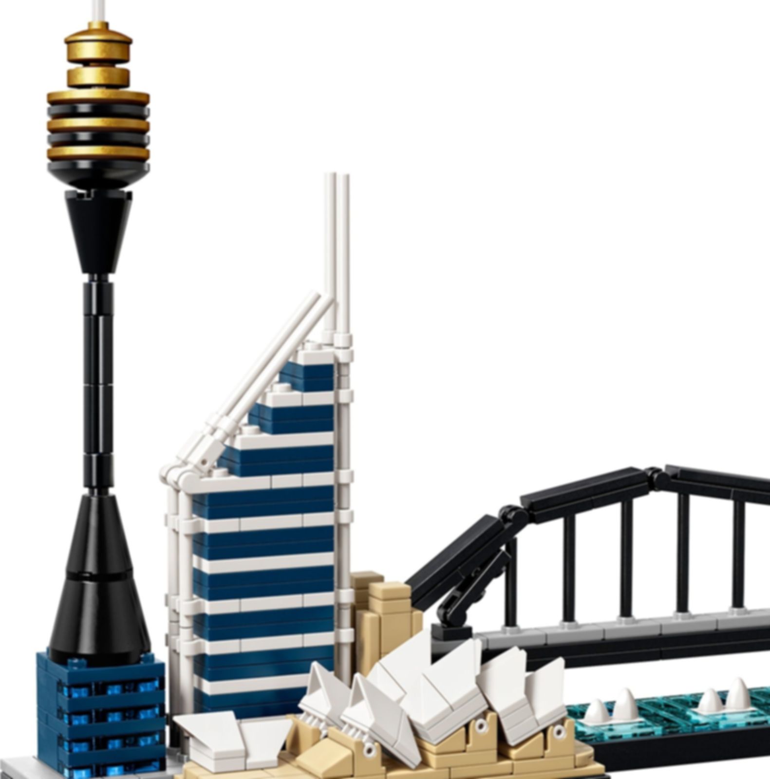 LEGO® Architecture Sydney composants