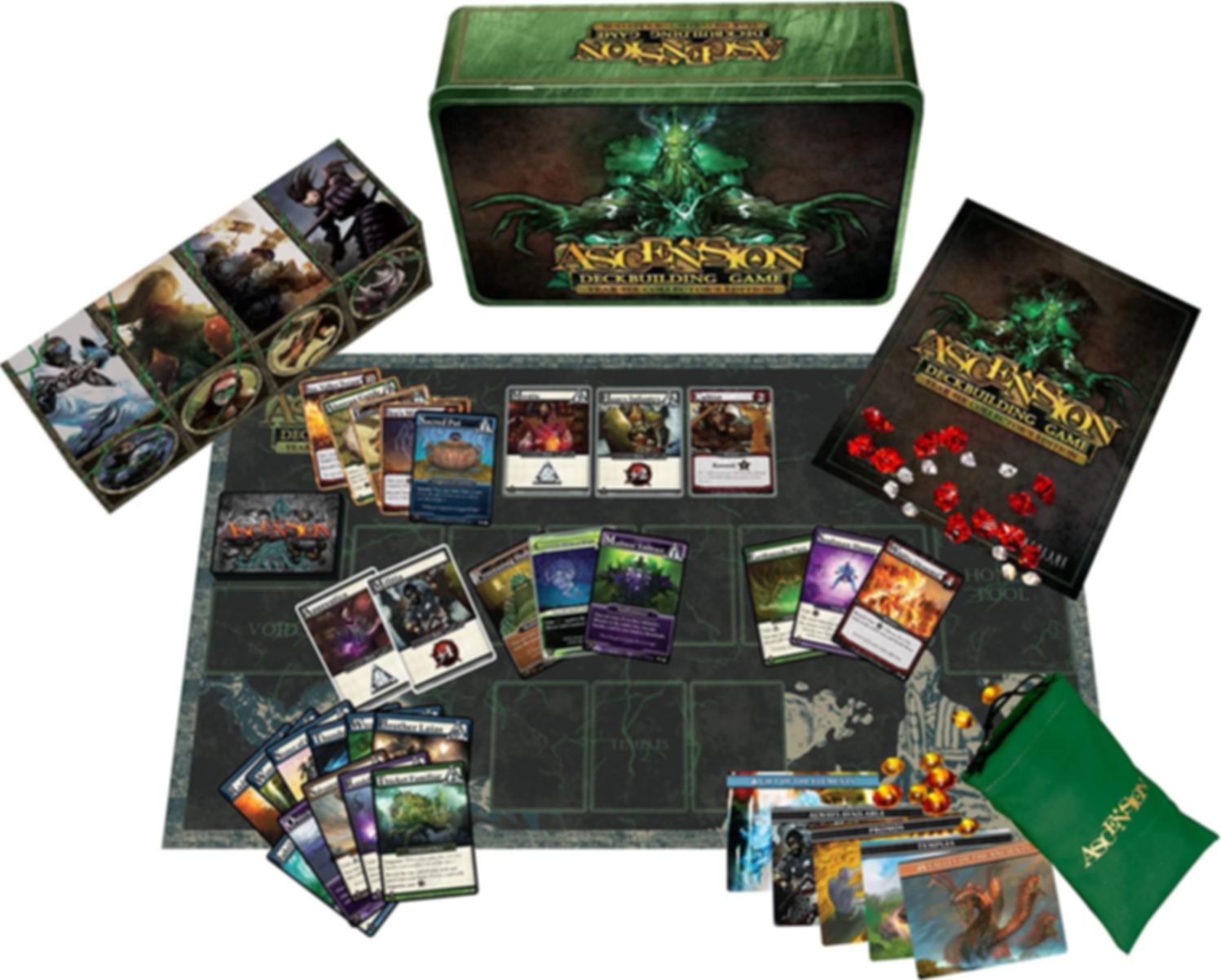 Ascension Year Six Collector's Edition partes