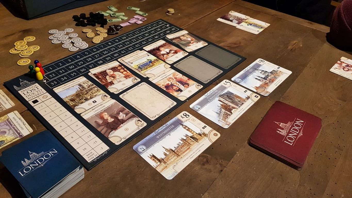 The best prices today for London (second edition) - TableTopFinder