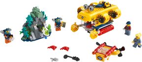 LEGO® City Ocean Exploration Submarine components