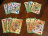 Seasons: The Calendar Rummy Game cartes