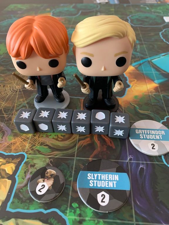 Funkoverse Strategy Game: Harry Potter 101 miniaturas