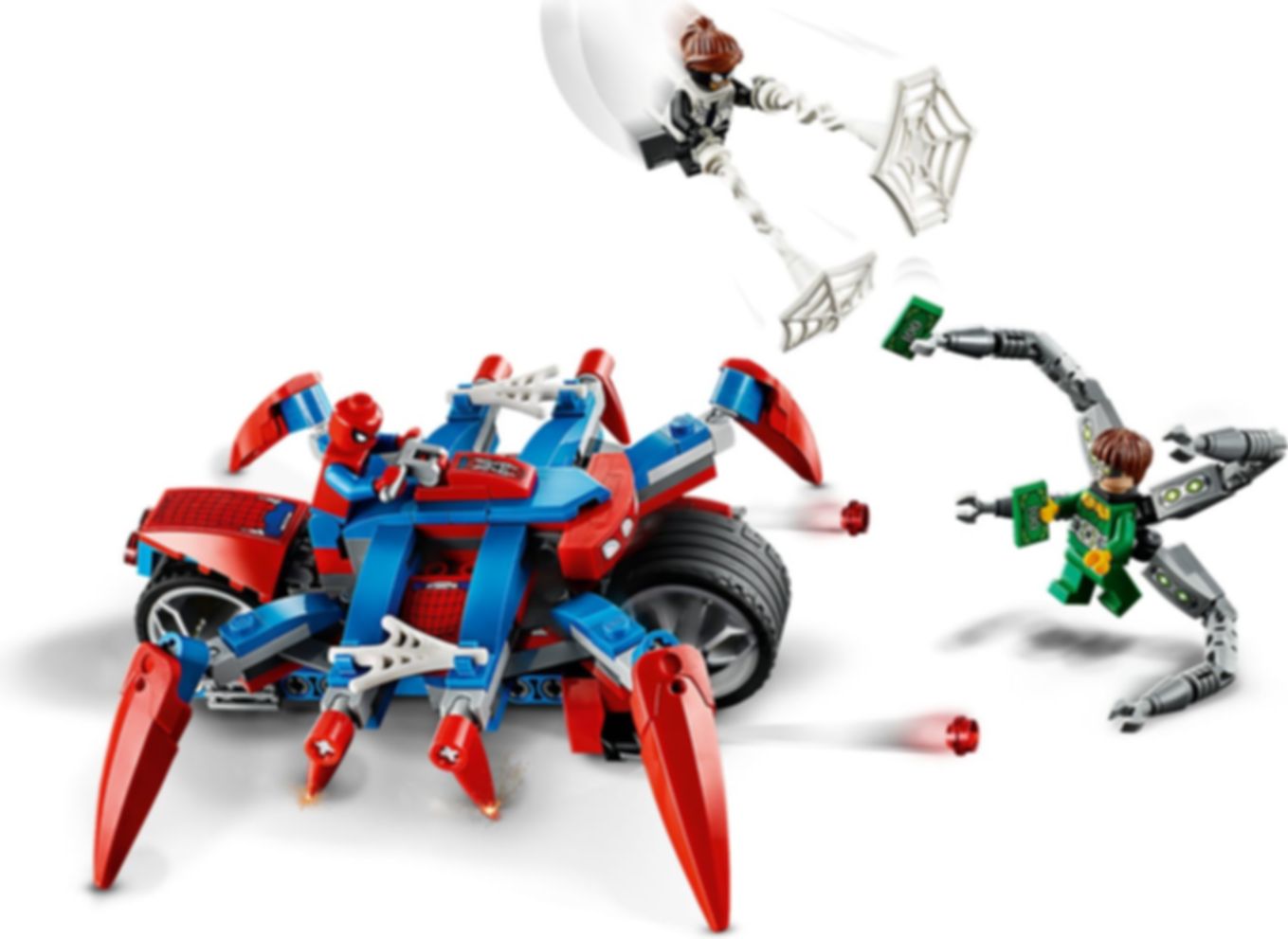 LEGO® Marvel Spider-Man vs. Doc Ock komponenten
