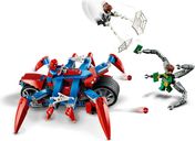 LEGO® Marvel Spider-Man contre Docteur Octopus composants