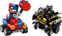 LEGO® DC Superheroes Mighty Micros: Batman™ vs. Harley Quinn™ componenti