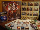 Lord of the Rings: The Confrontation components