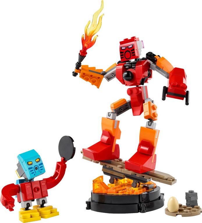 LEGO® Bionicle Tahu and Takua components