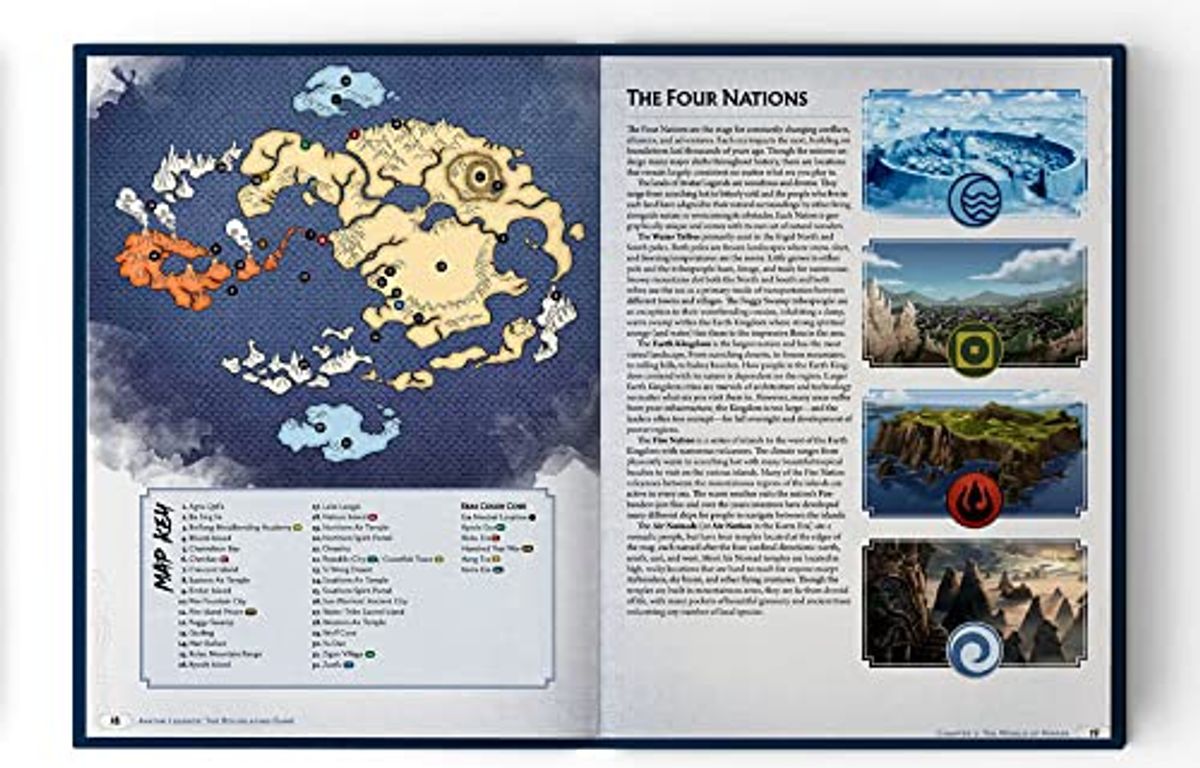 Avatar Legends: The Roleplaying Game Core Rulebook book