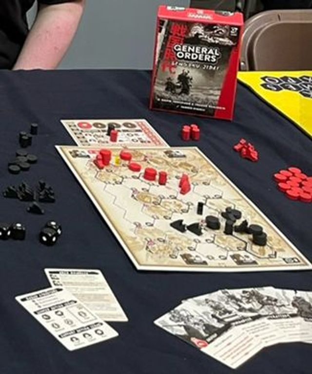 General Orders: Sengoku Jidai componenti