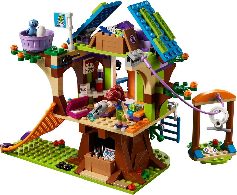 LEGO® Friends Mia's Boomhut achterkant
