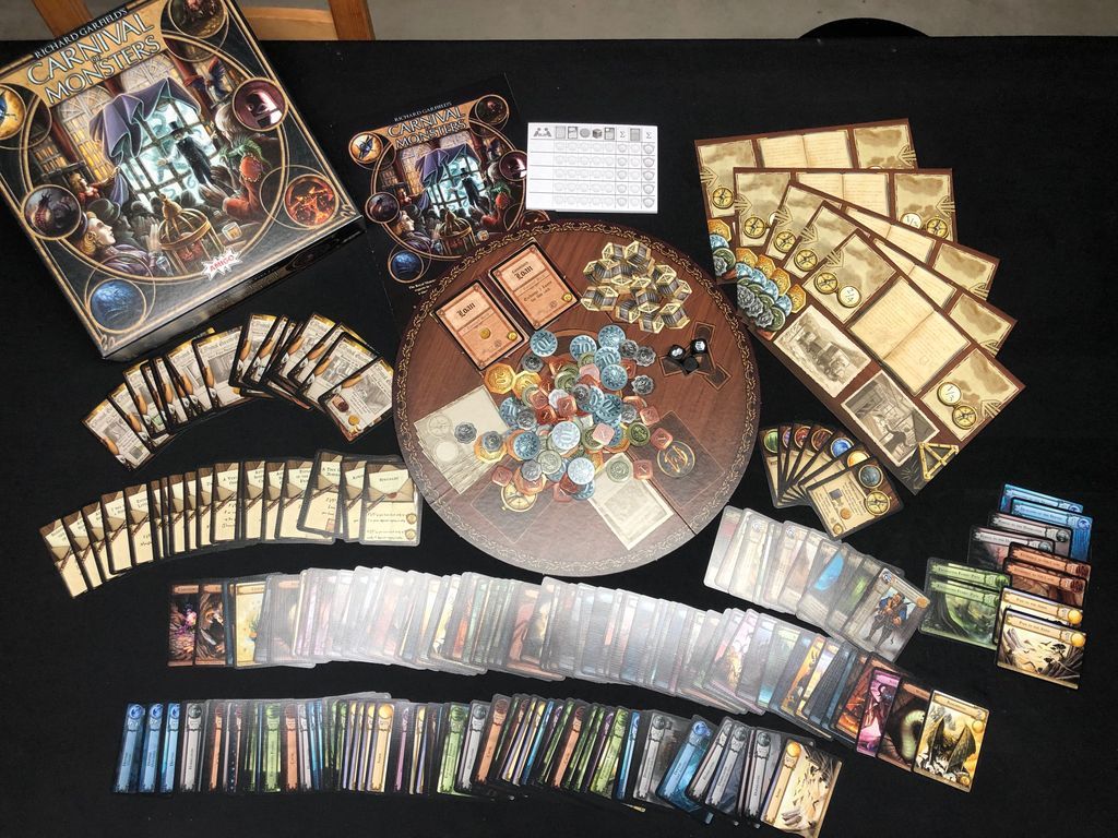 Carnival of Monsters components