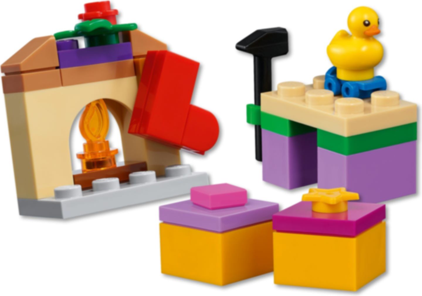 LEGO® Friends adventkalender componenten