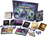 Lorcana - La Quête des Illumineurs : Menace des Profondeurs - Le Retour d'Ursula composants