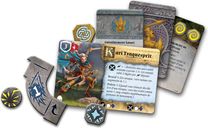 Runewars Miniatures Game componenten