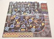 Clank! Expeditions: Gold and Silk game board