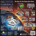 Roll for the Galaxy parte posterior de la caja