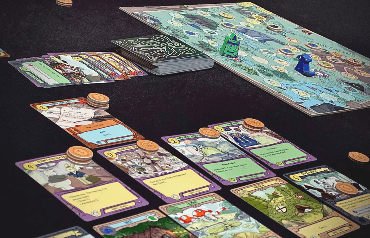 A Wild Venture componenti