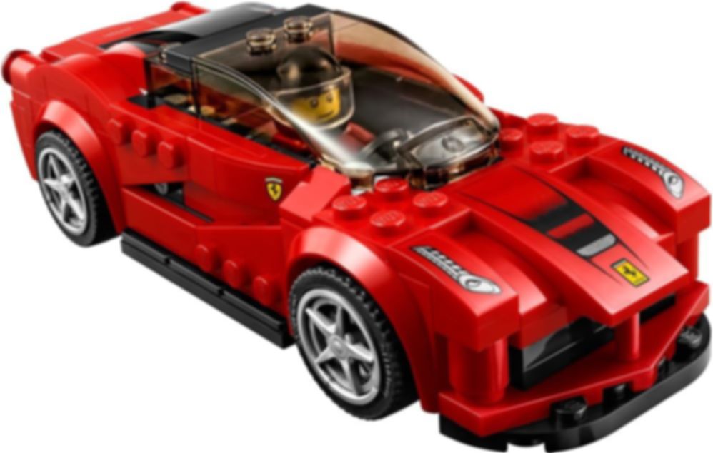 LEGO® Speed Champions La Ferrari composants