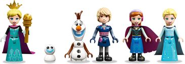 LEGO® Disney Le château de glace figurines