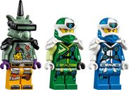 LEGO® Ninjago I bolidi di velocità di Jay e Lloyd minifigure