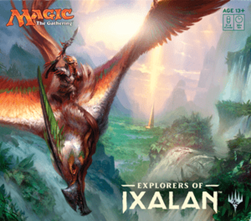 mtg explorers of ixalan card list Magic: The Gathering The Lost Caverns Commander Deck Brave the Unknown Explorers of Ixalan (E02) Card
