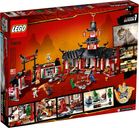 LEGO® Ninjago Monasterio del Spinjitzu parte posterior de la caja