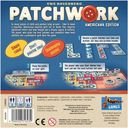 Patchwork: Americana Edition back of the box