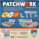 Patchwork: Americana Edition dos de la boîte