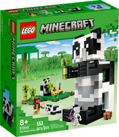 LEGO® Minecraft The Panda Haven