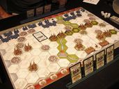 Memoir '44: Winter/Desert Board Map speelwijze