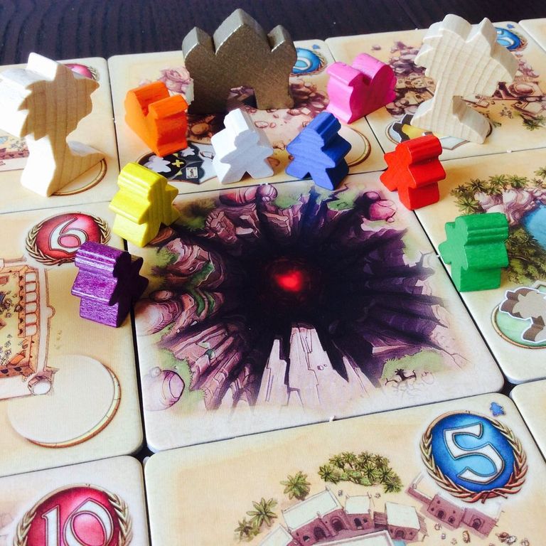 Five Tribes: The Artisans of Naqala components
